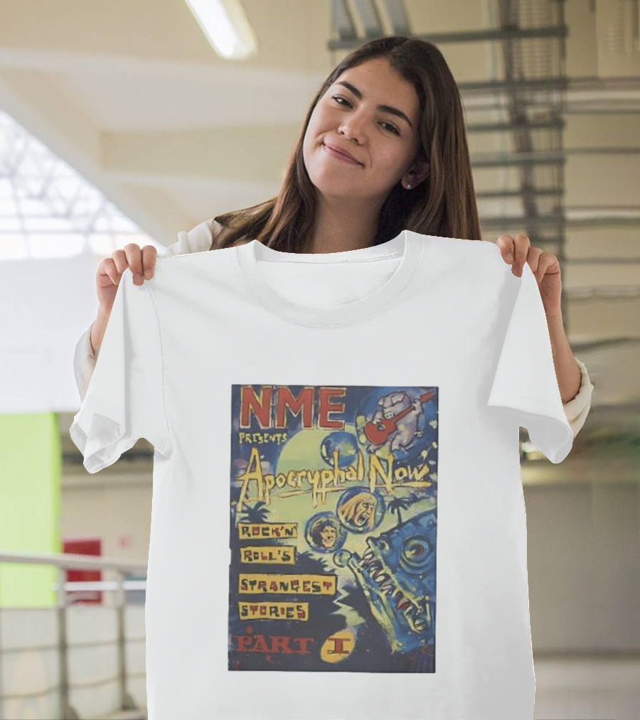 NME Presents Apocryphal Now Rock 'n' Roll's Strangest Stories Part 1 T-Shirt
