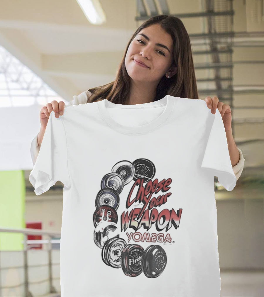 Choose Your Weapon Yomega Yo Yo Collection T-Shirt
