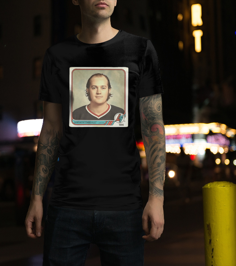 Sam Montembeault Gardien LS 1996 T-Shirt