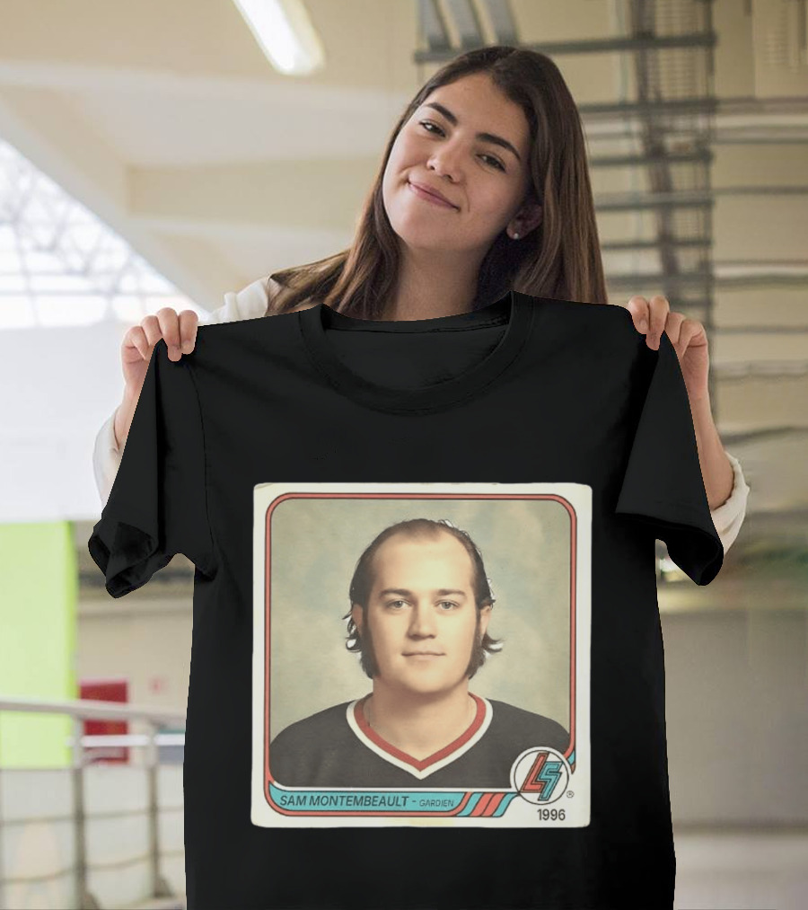 Sam Montembeault Gardien LS 1996 T-Shirt