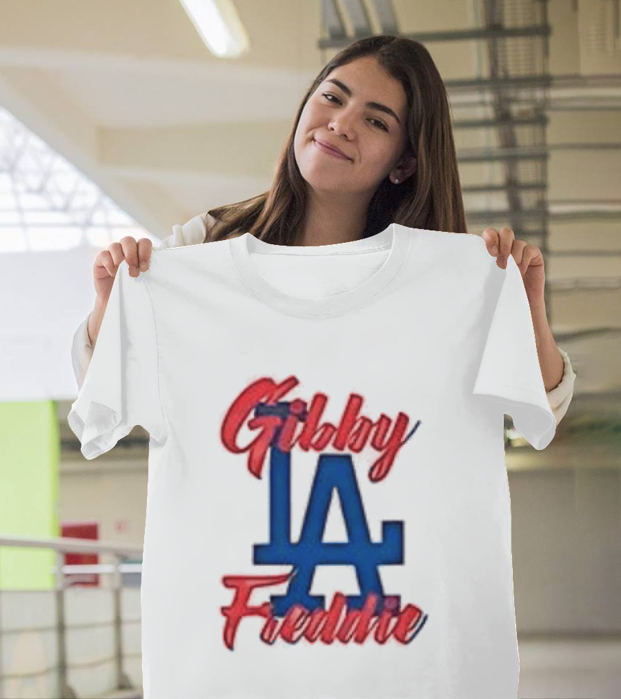 Gibby Freddie LA Dodgers T-Shirt