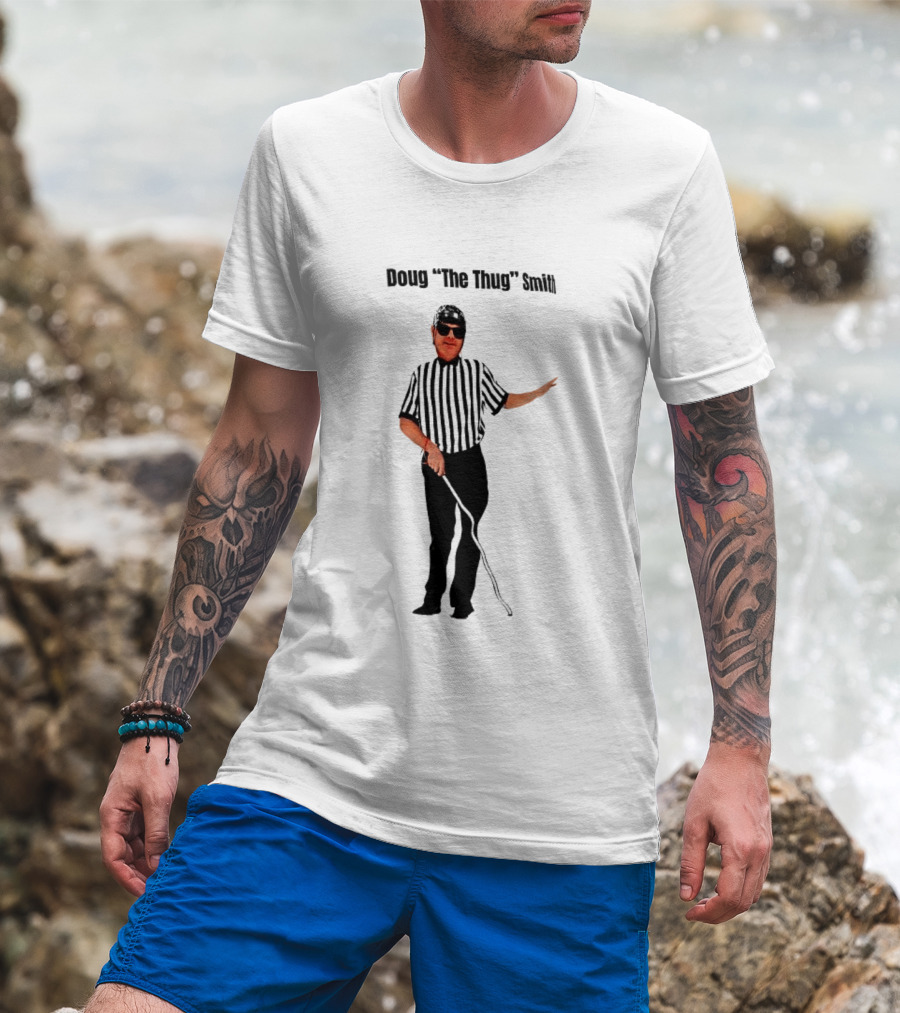 BOSS "The Thug" Smith Referee Costume T-Shirt
