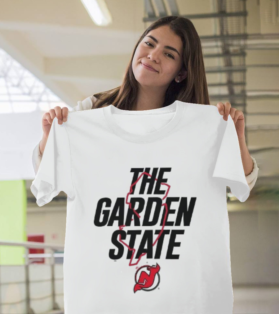New Jersey Devils The Garden State Hockey Team T-Shirt