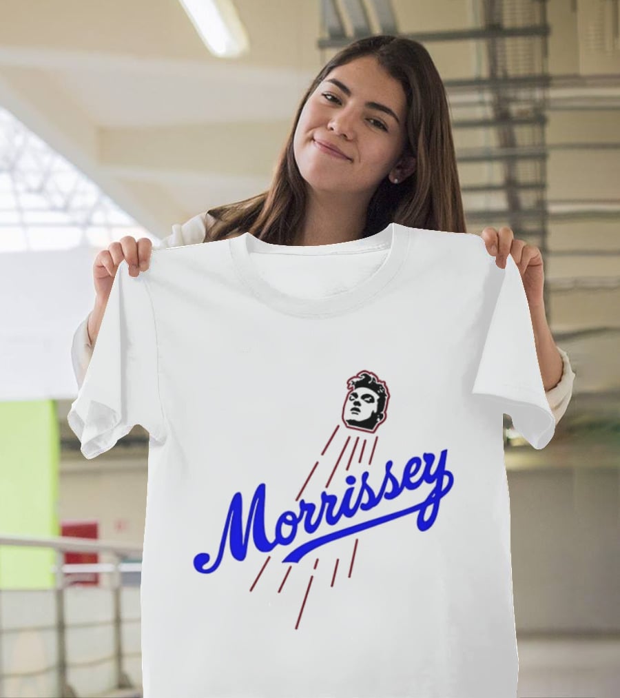 Morrissey Los Angeles Dodgers T-Shirt