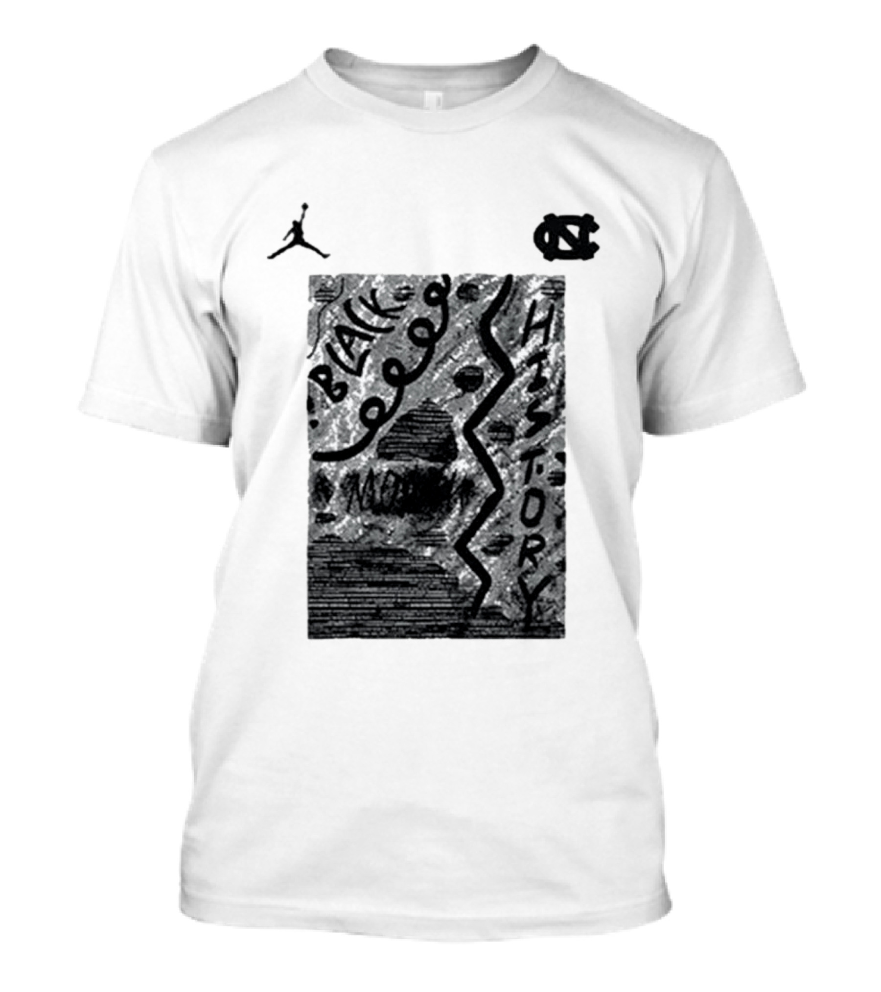 Jordan Brand North Carolina Tar Heels 2026 Black History Month T-Shirt