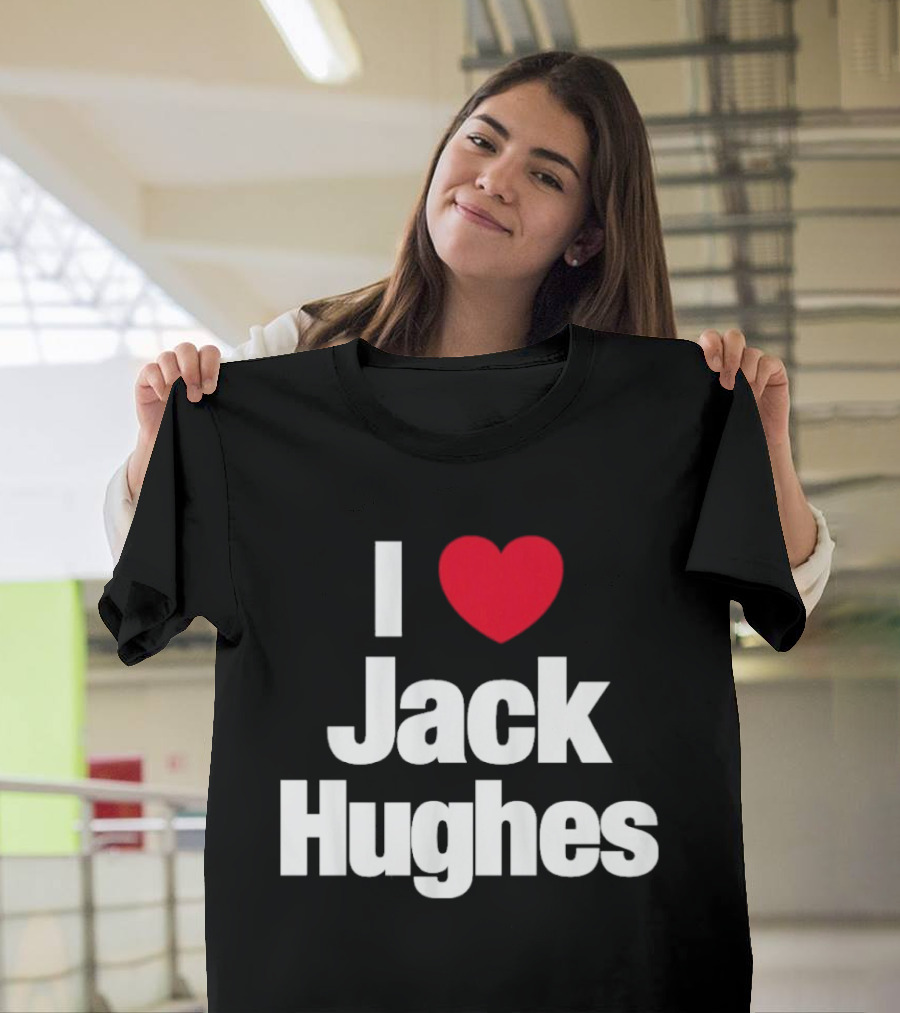 I Heart Jack Hughes T-Shirt
