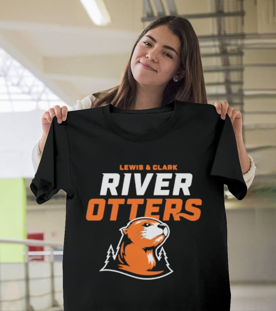 Lewis & Clark River Otters Team T-Shirt
