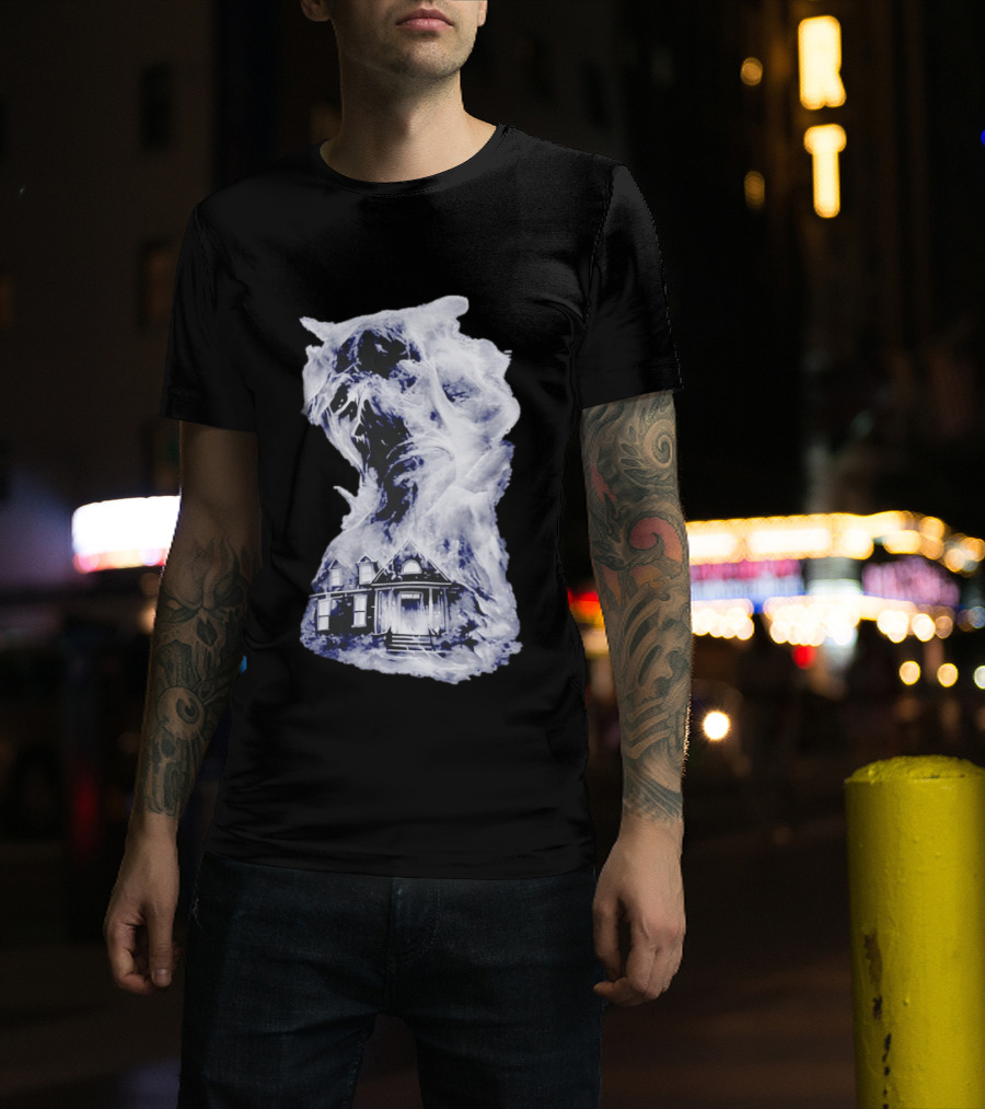 Scream 7 Kill Tour Haunted House Ghostface T-Shirt