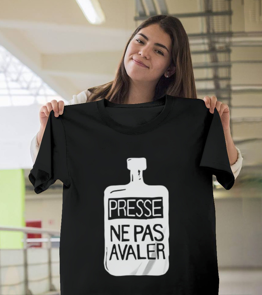 Thom Yorke Presse Ne Pas Avaler T-Shirt