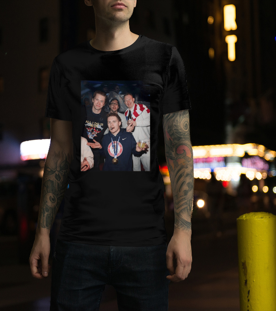 All I Do Is Win USA Men's Olympic Team Celebration T-Shirt
