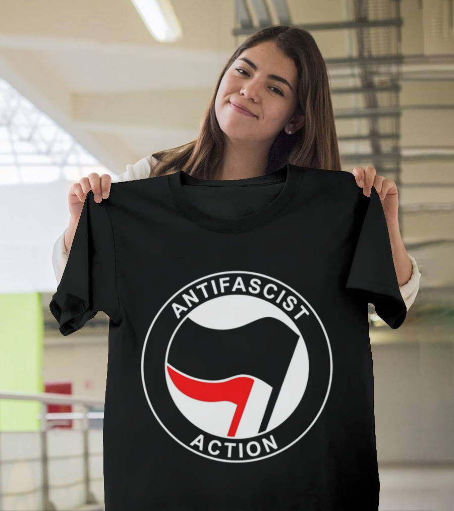 Extremadura Antifascist Action Flag T-Shirt