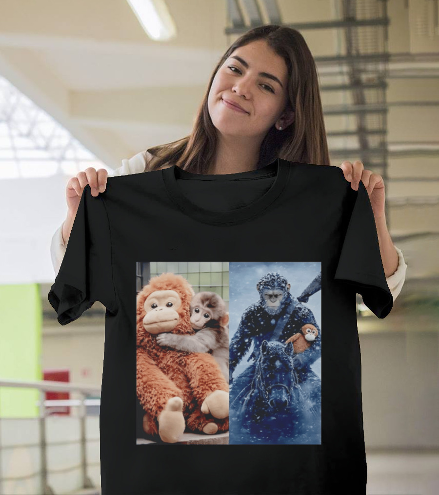 Punch Kun Monkey Evolution Young To Adult 2026 T-Shirt