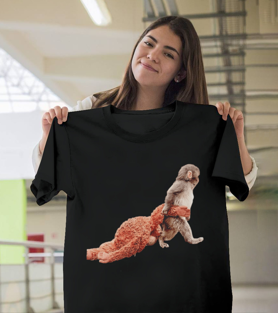 Punch Kun Monkey Meme Baby Toy Duo T-Shirt