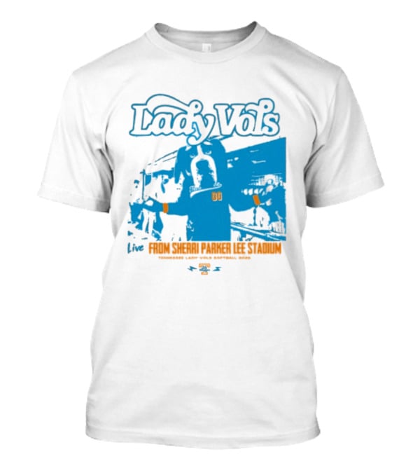 Tennessee Lady Vols Softball 2026 Sherri Parker Lee Stadium Live T-Shirt