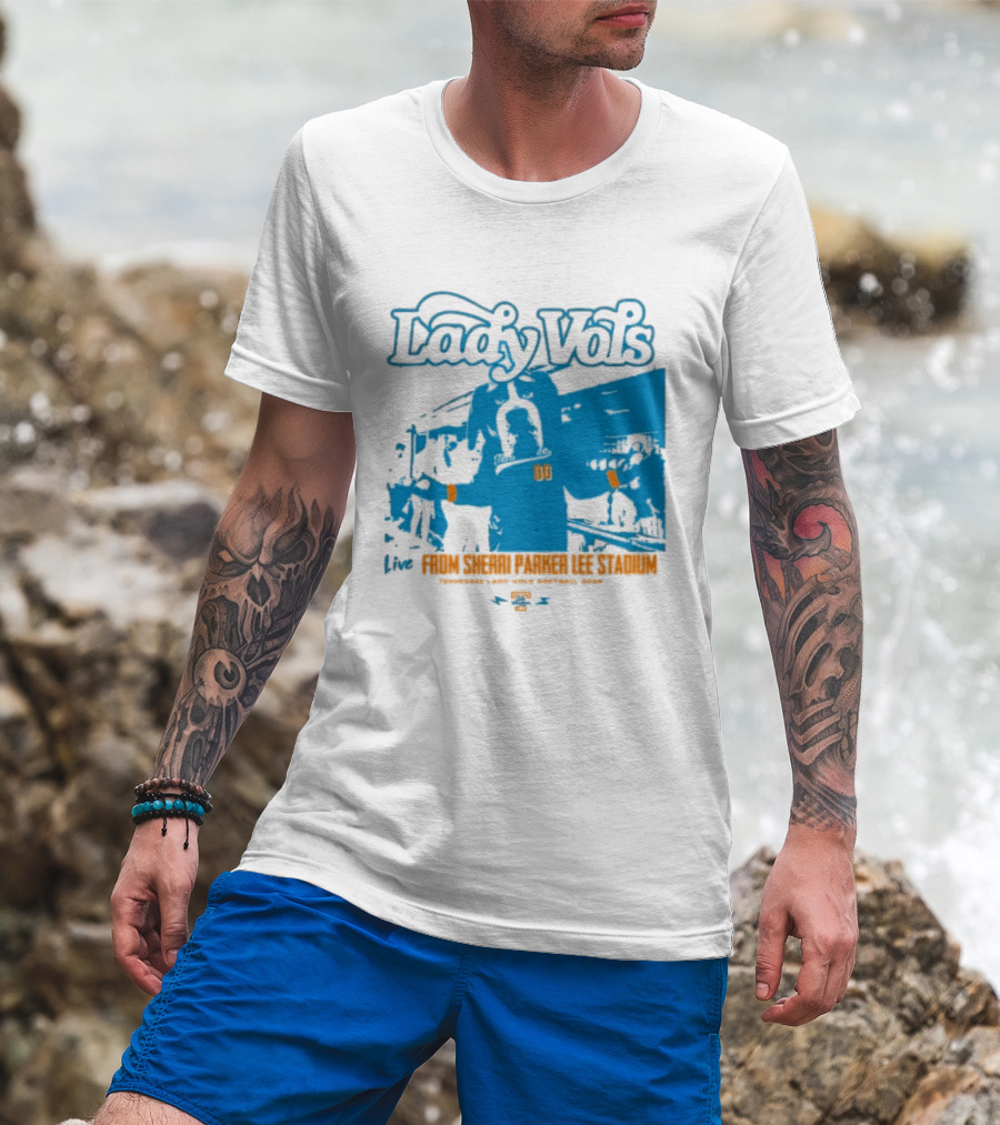 Tennessee Lady Vols Softball 2026 Sherri Parker Lee Stadium Live T-Shirt