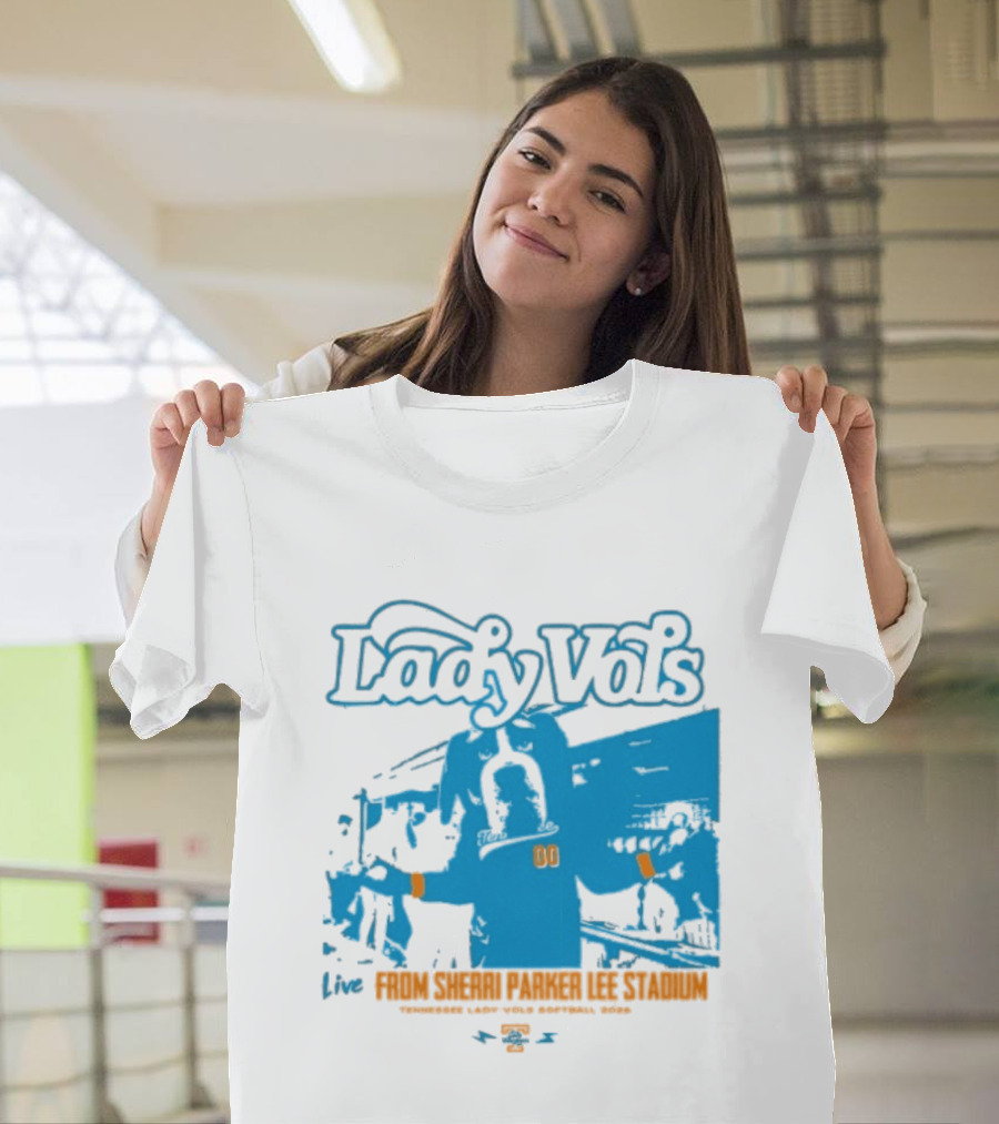 Tennessee Lady Vols Softball 2026 Sherri Parker Lee Stadium Live T-Shirt