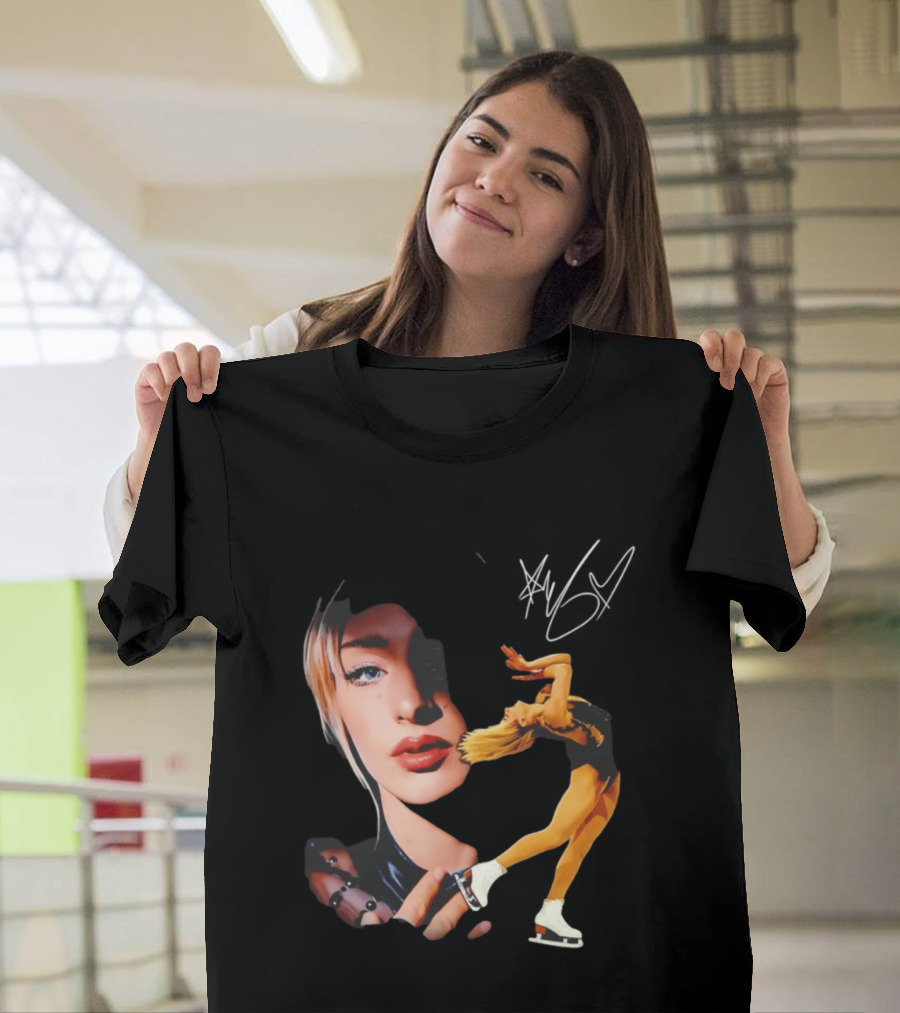 Amber Glenn Dynamic Skating Artistry Performance T-Shirt