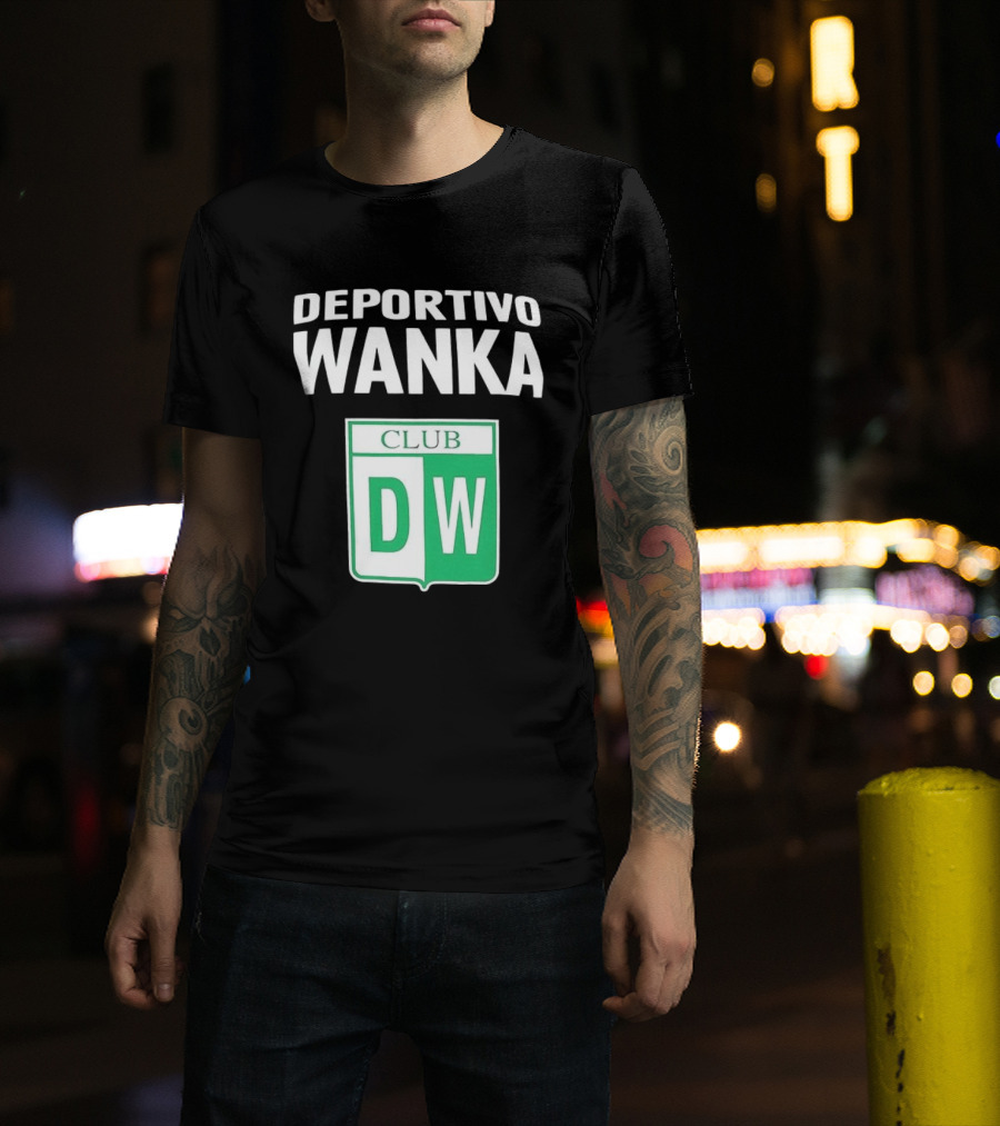 Deportivo Wanka Club DW T-Shirt