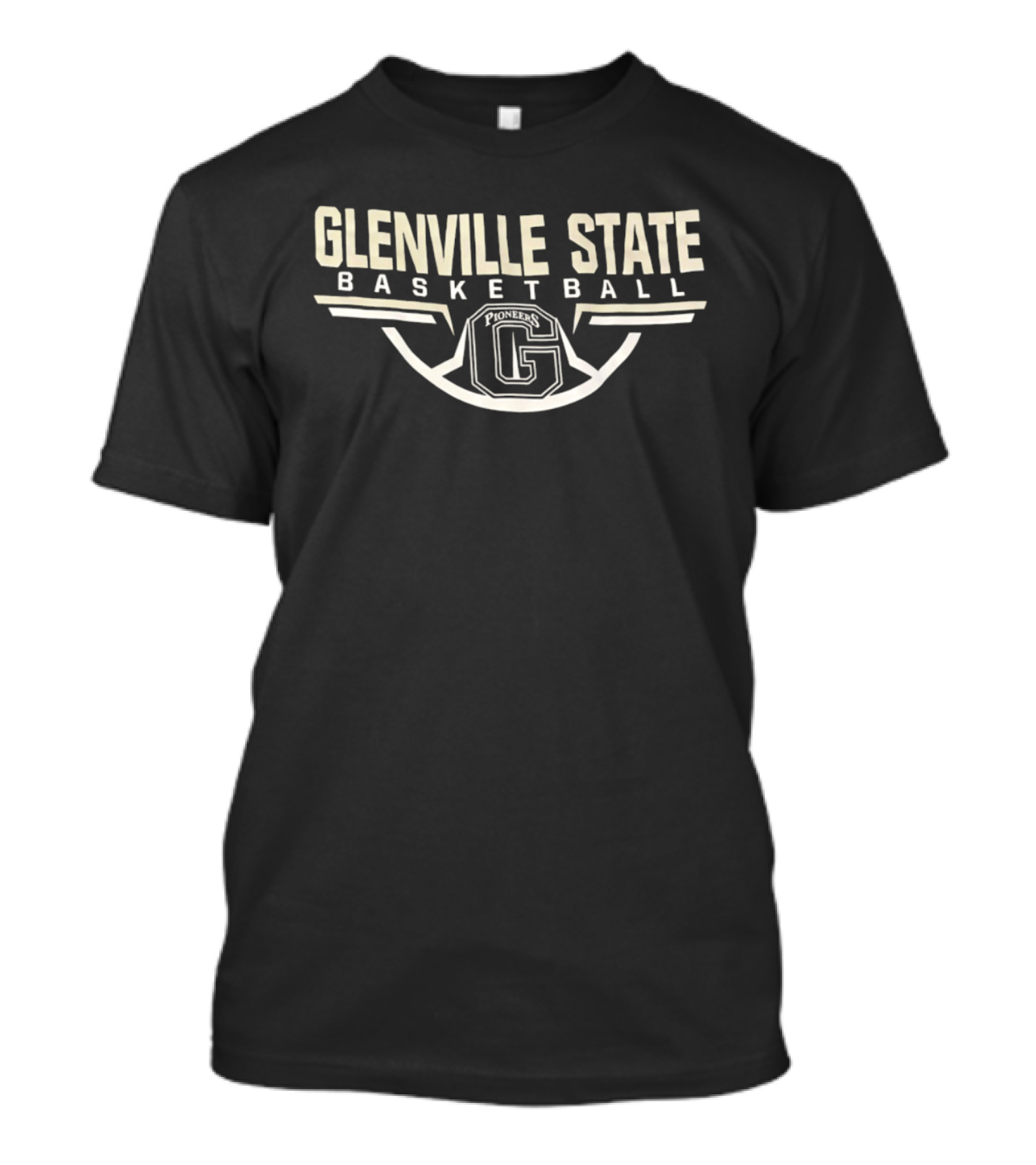 Glenville State Basketball Pioneers Team Spirit G T-Shirt