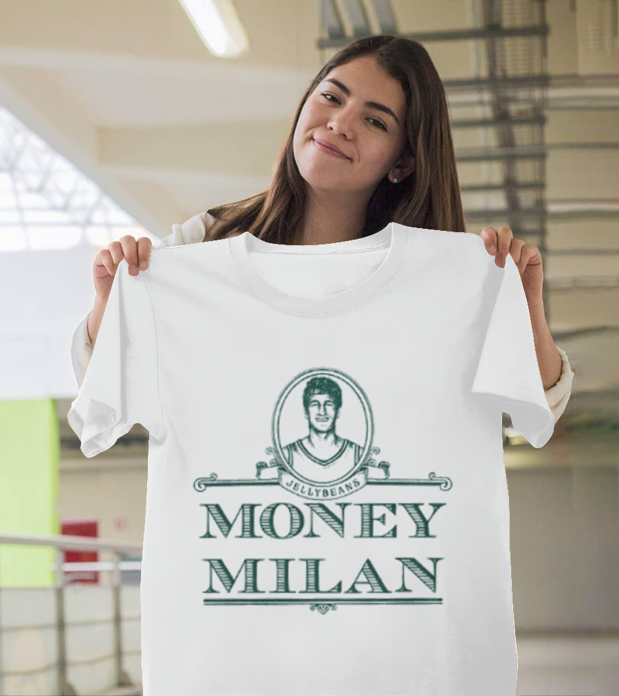 Money Milan Oleks Momcilovic T-Shirt