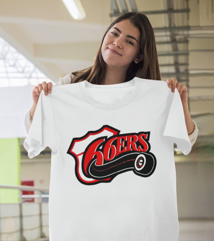 SIUE Cougars 66ers Great Rivers And Routes T-Shirt
