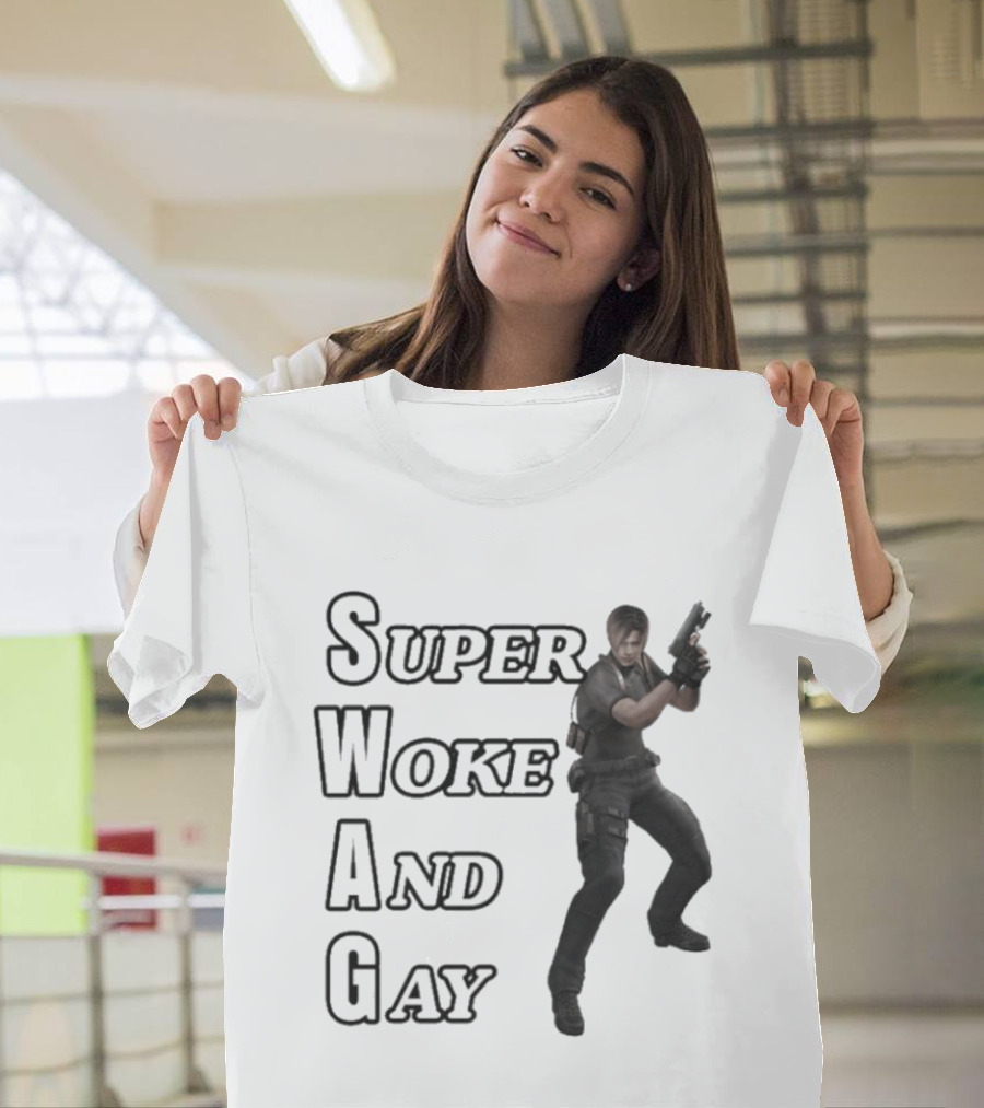 Super Woke And Gay SWAG Leon T-Shirt