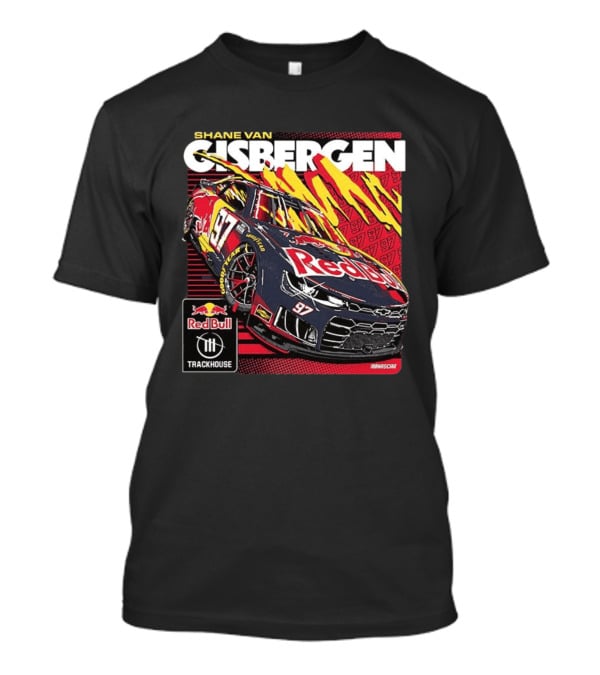 Shane Van Gisbergen 97 Red Bull Trackhouse NASCAR T-Shirt