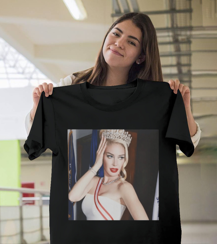 Heidi Montag Spencer Pratt Beauty Queen Crown Elegance T-Shirt
