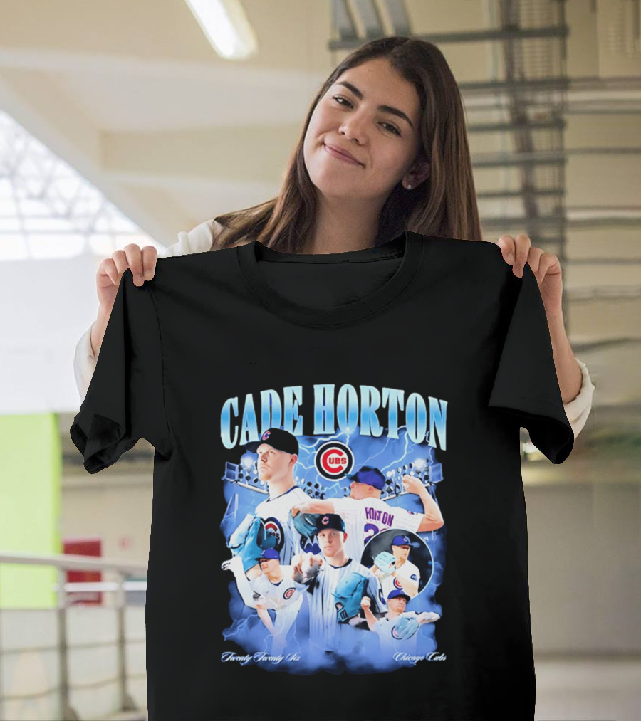Cade Horton Chicago Cubs 2026 Twenty Twenty Six T-Shirt