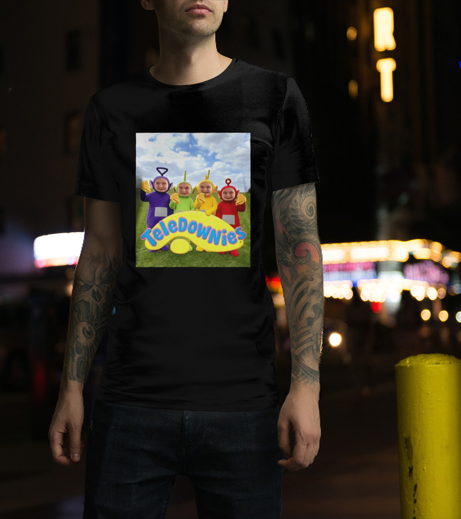 Teledownies Teletubbies T-Shirt