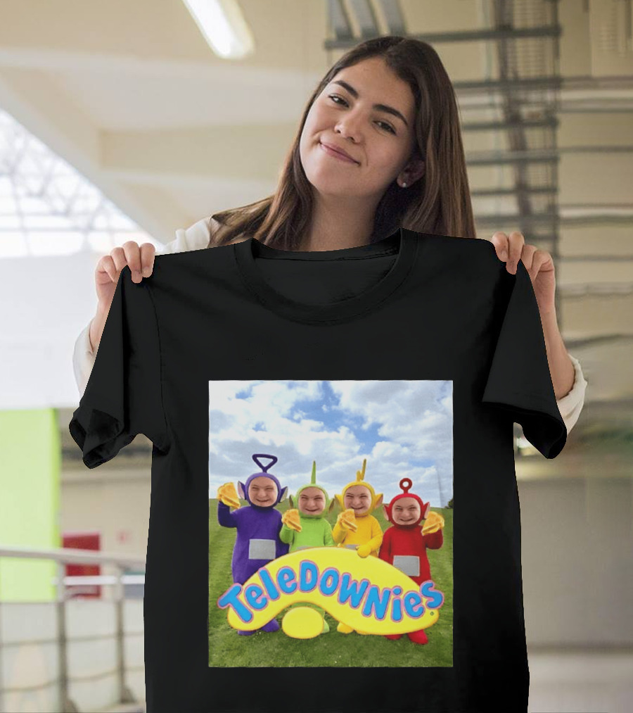 Teledownies Teletubbies T-Shirt