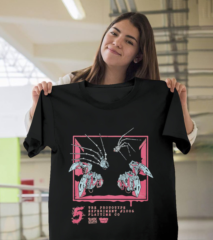 The Prototype Experiment 1006 Playtime Co Poppy 5 T-Shirt