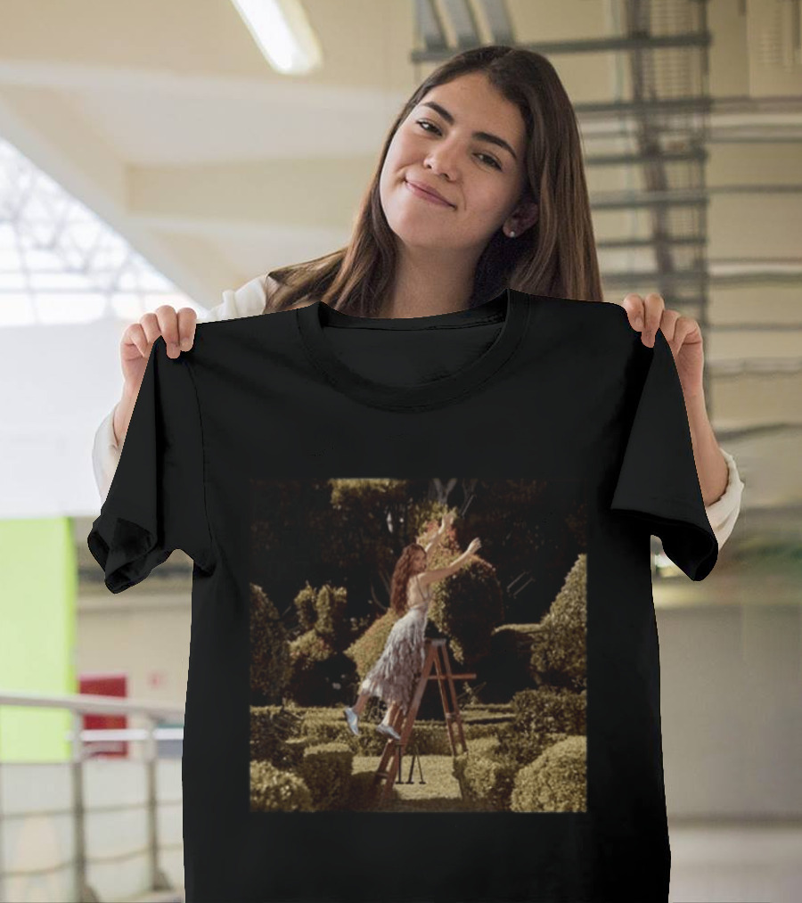 Laufey The Final Hour Out April 10 2026 Garden Scene T-Shirt