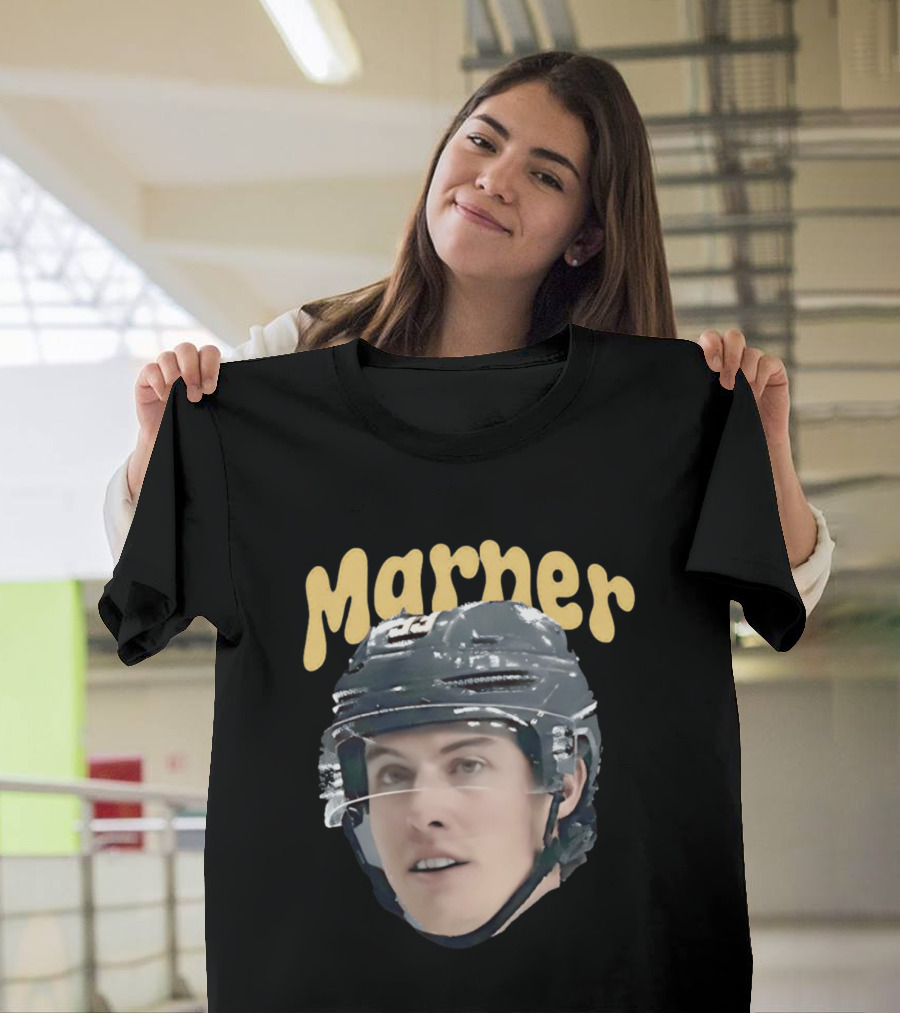 Marner Big Head Vegas Golden Knights 26 T-Shirt