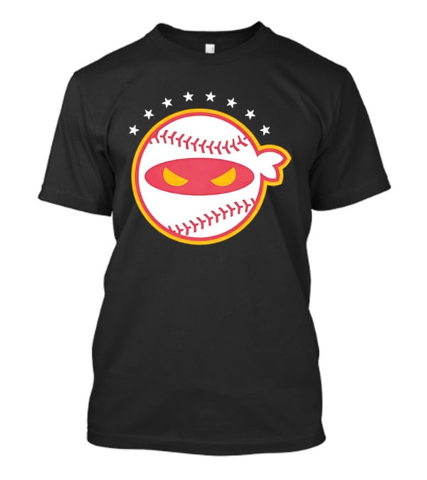 Venezuela Baseball Ninja Stars Pitching Ninja T-Shirt