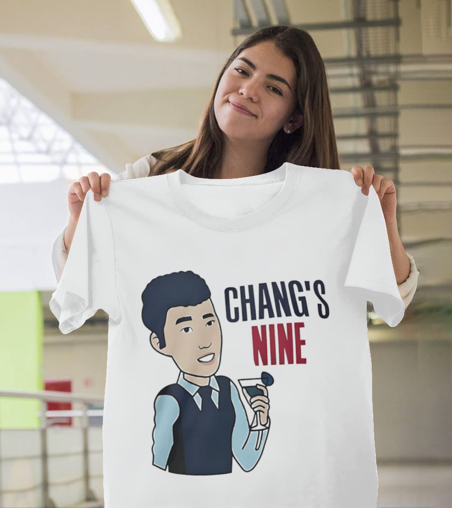 Changs Nine Vintage Caricature Series T-Shirt