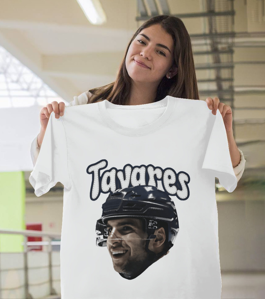 Tavares Big Head Toronto Maple Leafs Fan Gear 2026 T-Shirt