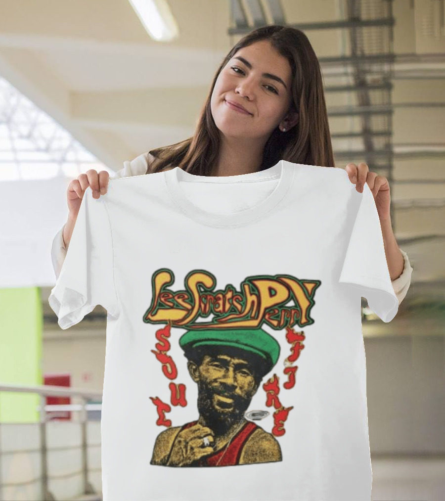 Lee Scratch Perry Soul Fire Reggae Legend T-Shirt