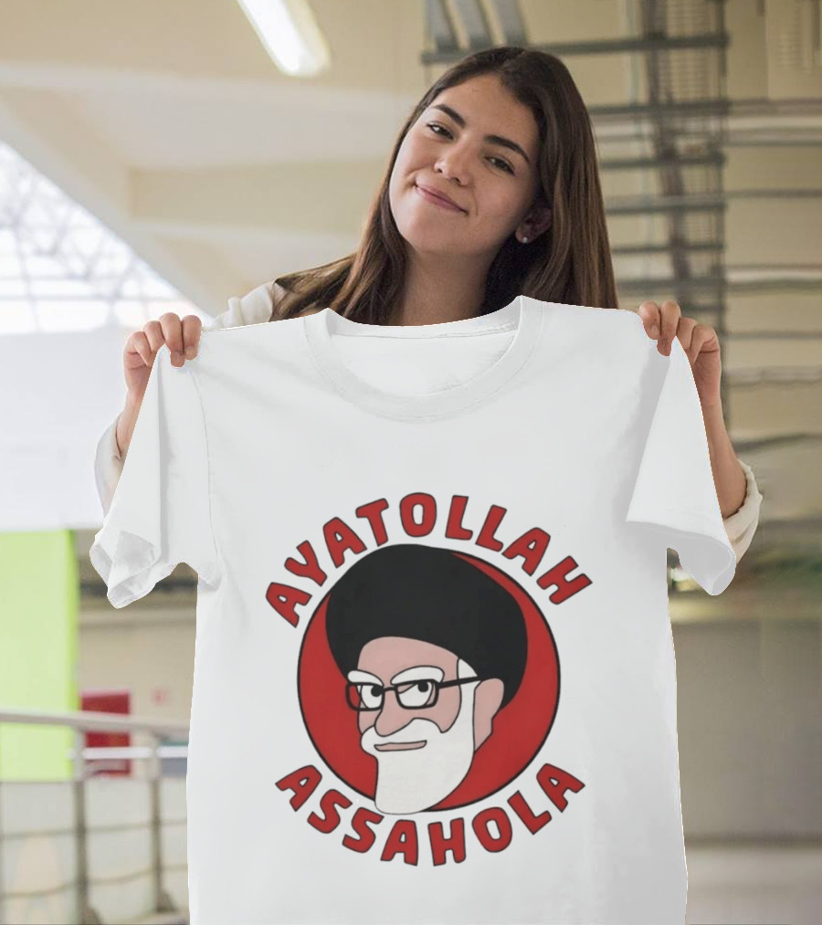 Ayatollah Assahola Cartoon T-Shirt