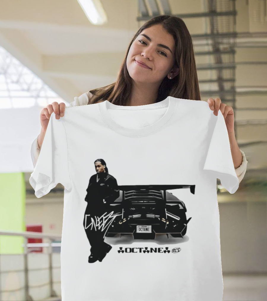 Octane Don Toliver Lamborghini 2026 Sneez Limited Edition Collaboration T-Shirt