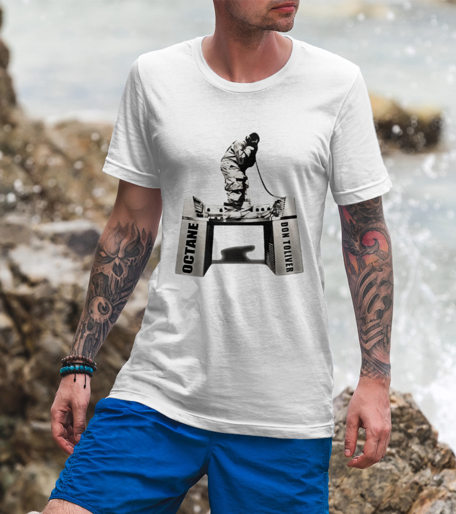 Octane Don Toliver 2026 Album Cover Astronaut Figure T-Shirt