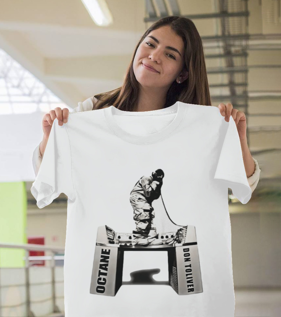 Octane Don Toliver 2026 Album Cover Astronaut Figure T-Shirt