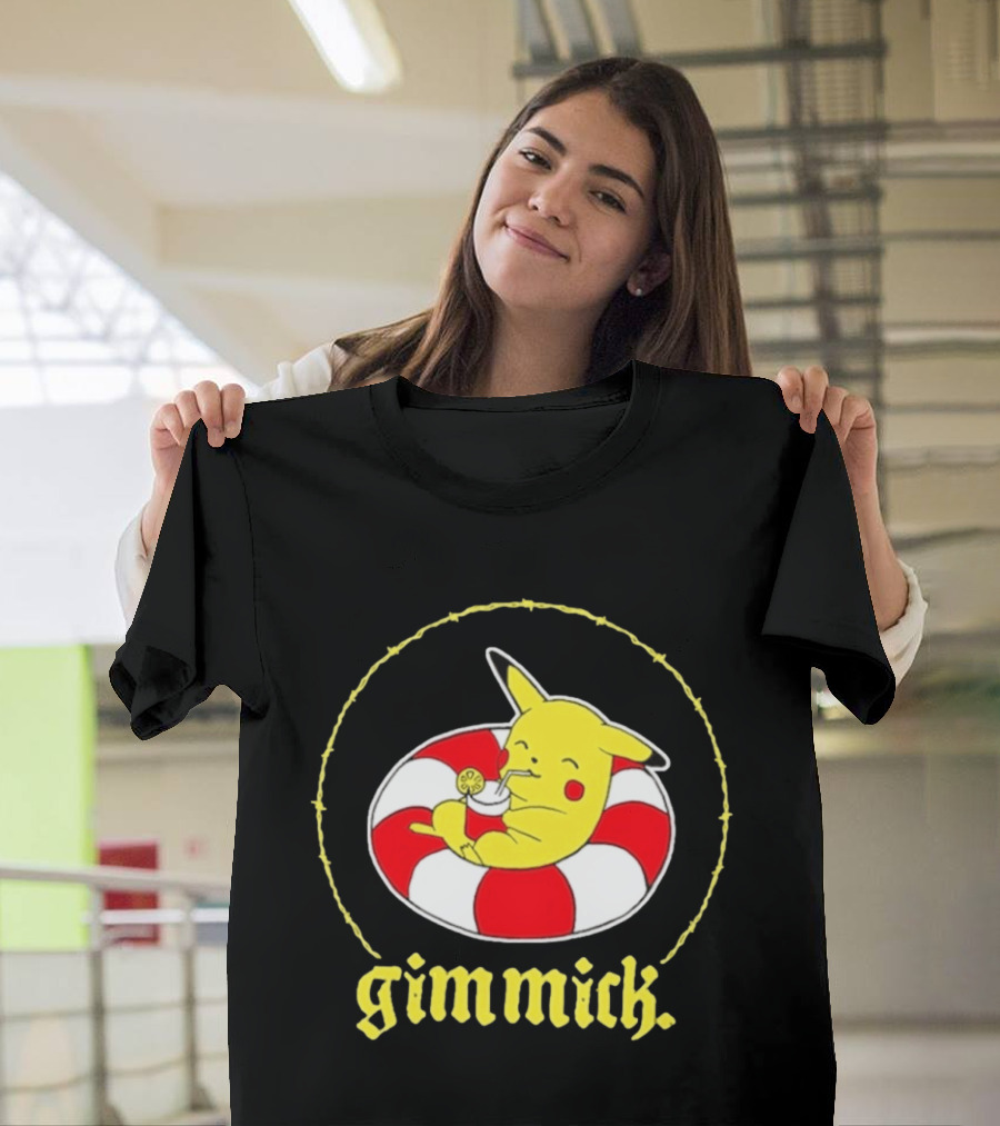Gimmick Pikachu Float Lemon Drink T-Shirt