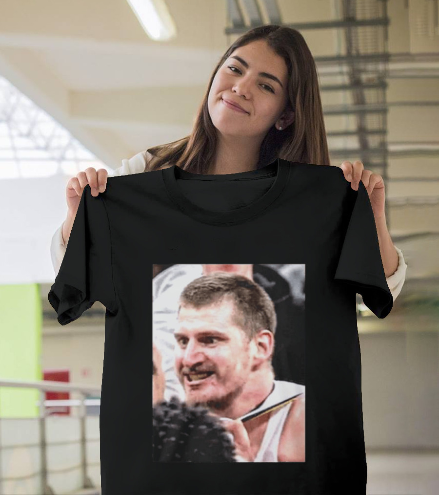 Jokic Confronts OKC After Lu Dort Foul Incident T-Shirt