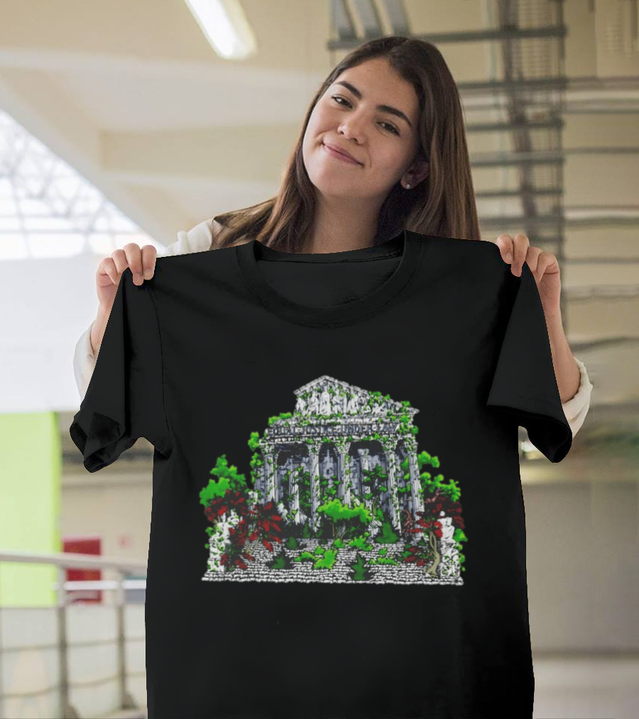 A Better World Is Possible Ancient Temple With Overgrown Greenery T-Shirt