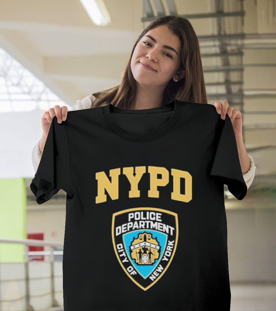 NYPD Police Department City Of New York T-Shirt
