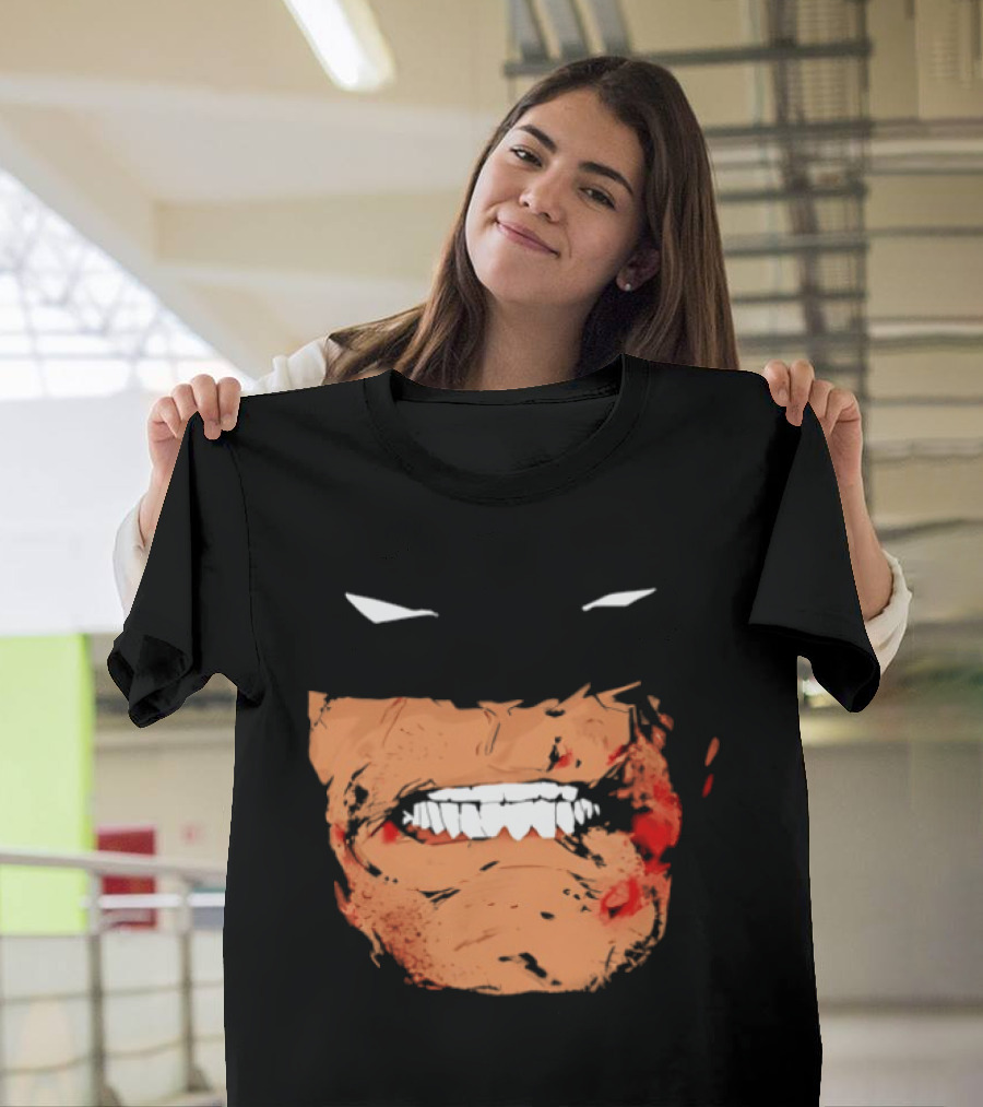 Batman Full Face Fierce Expression T-Shirt