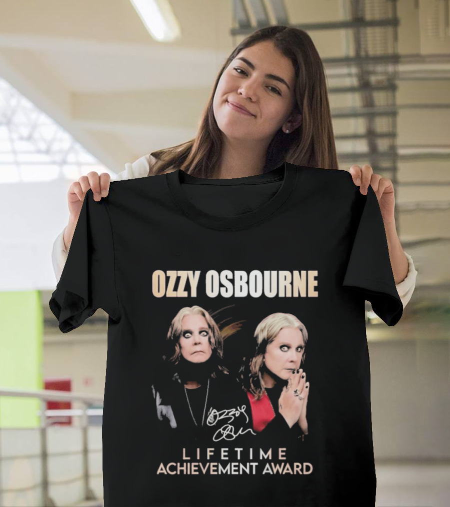 Ozzy Osbourne Lifetime Achievement Award 2026 T-Shirt