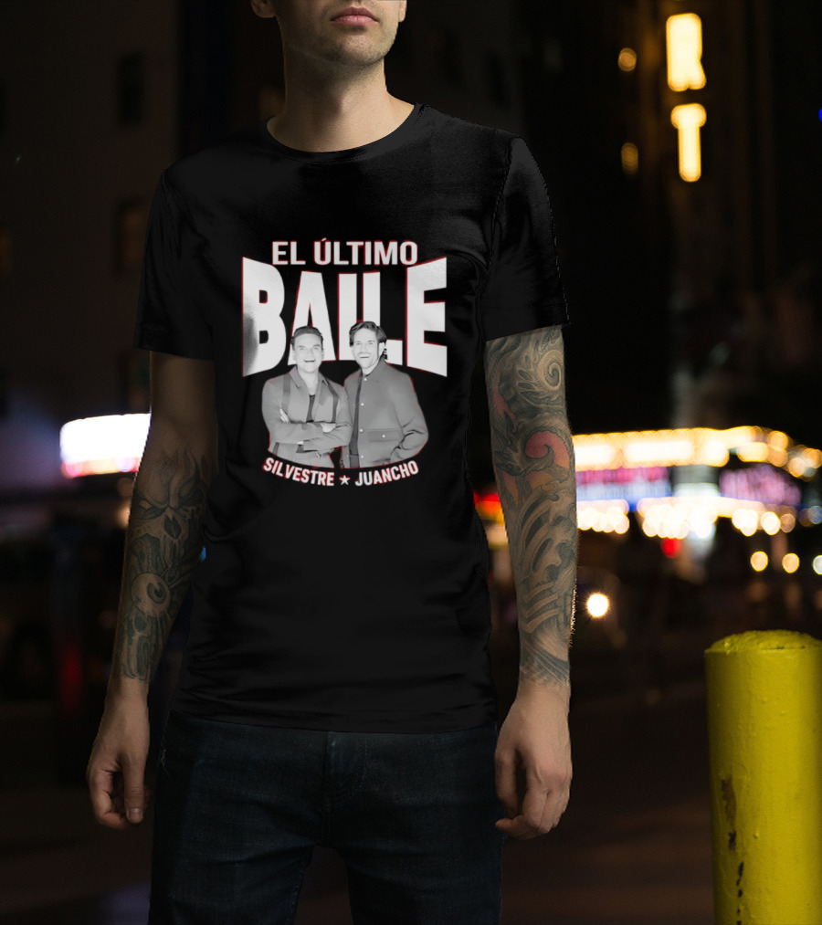 El Ultimo Baile Silvestre Juancho Event T-Shirt