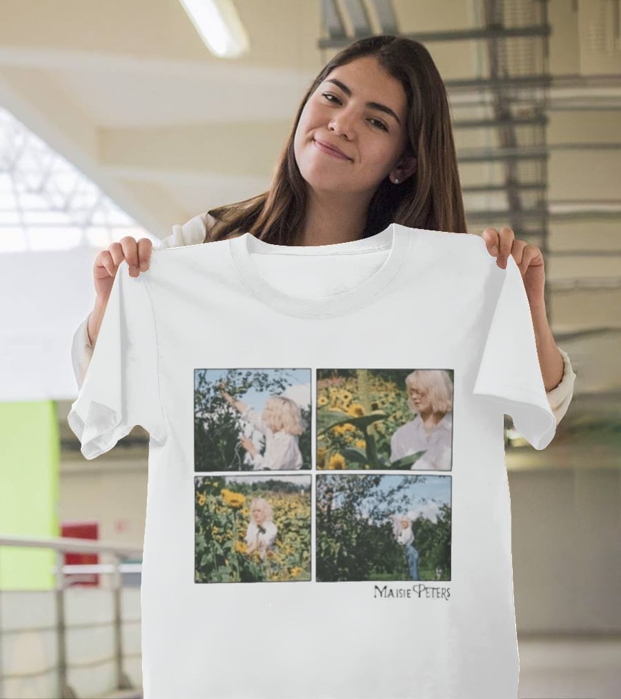 Maisie Peters The Sunflower Garden Scene T-Shirt